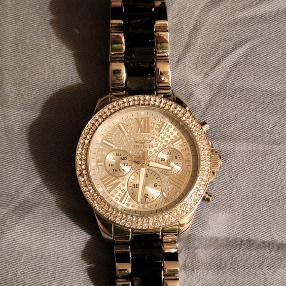 INVICTA Angel Multi-Function Silver Crystal-set Ladies Watch main image 11